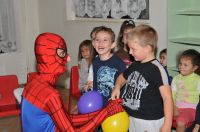 <p>Детско парти със Спайдърмен</p>