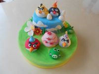 Торти Angry Birds