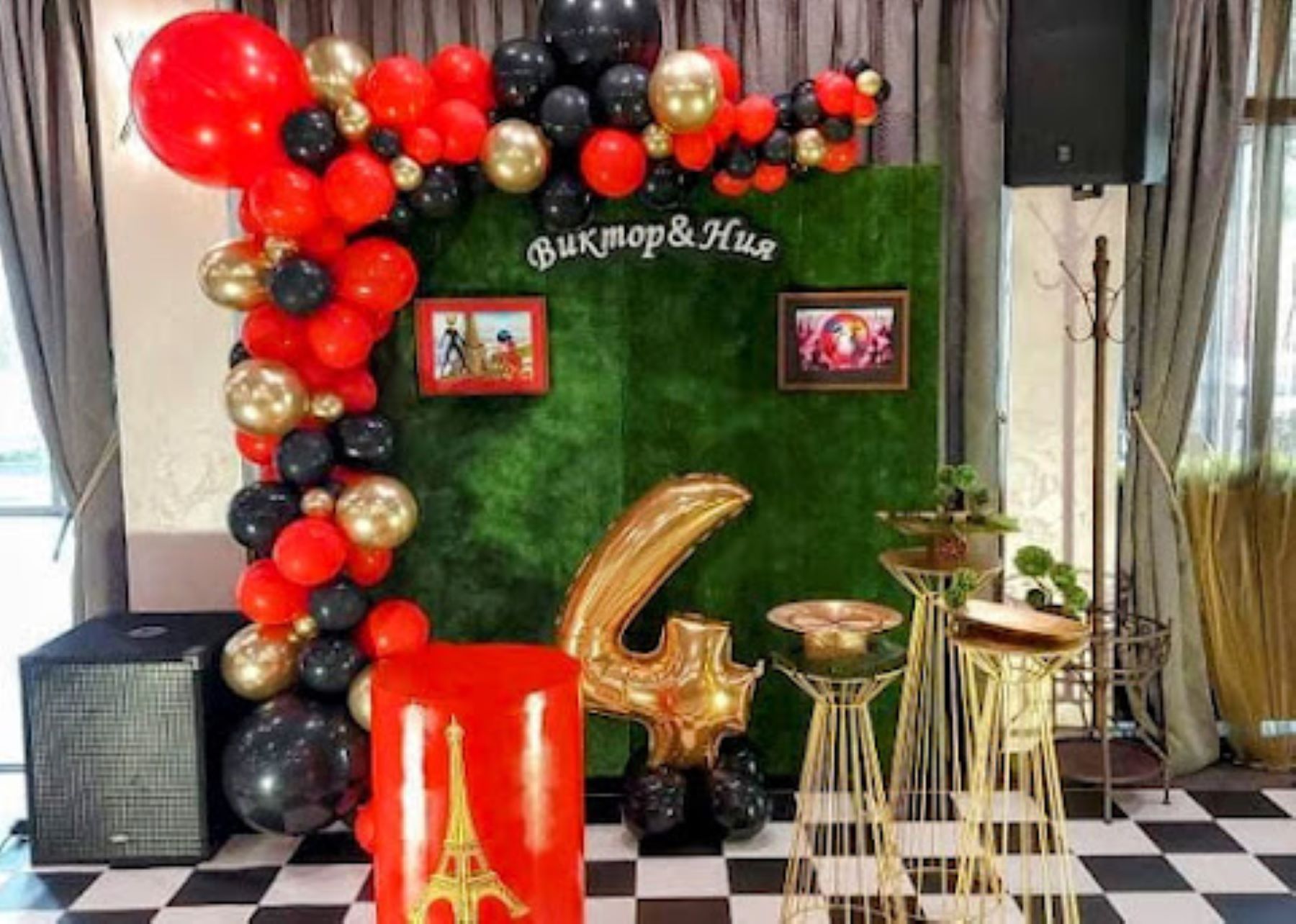 Украса Калинката и Котаракът