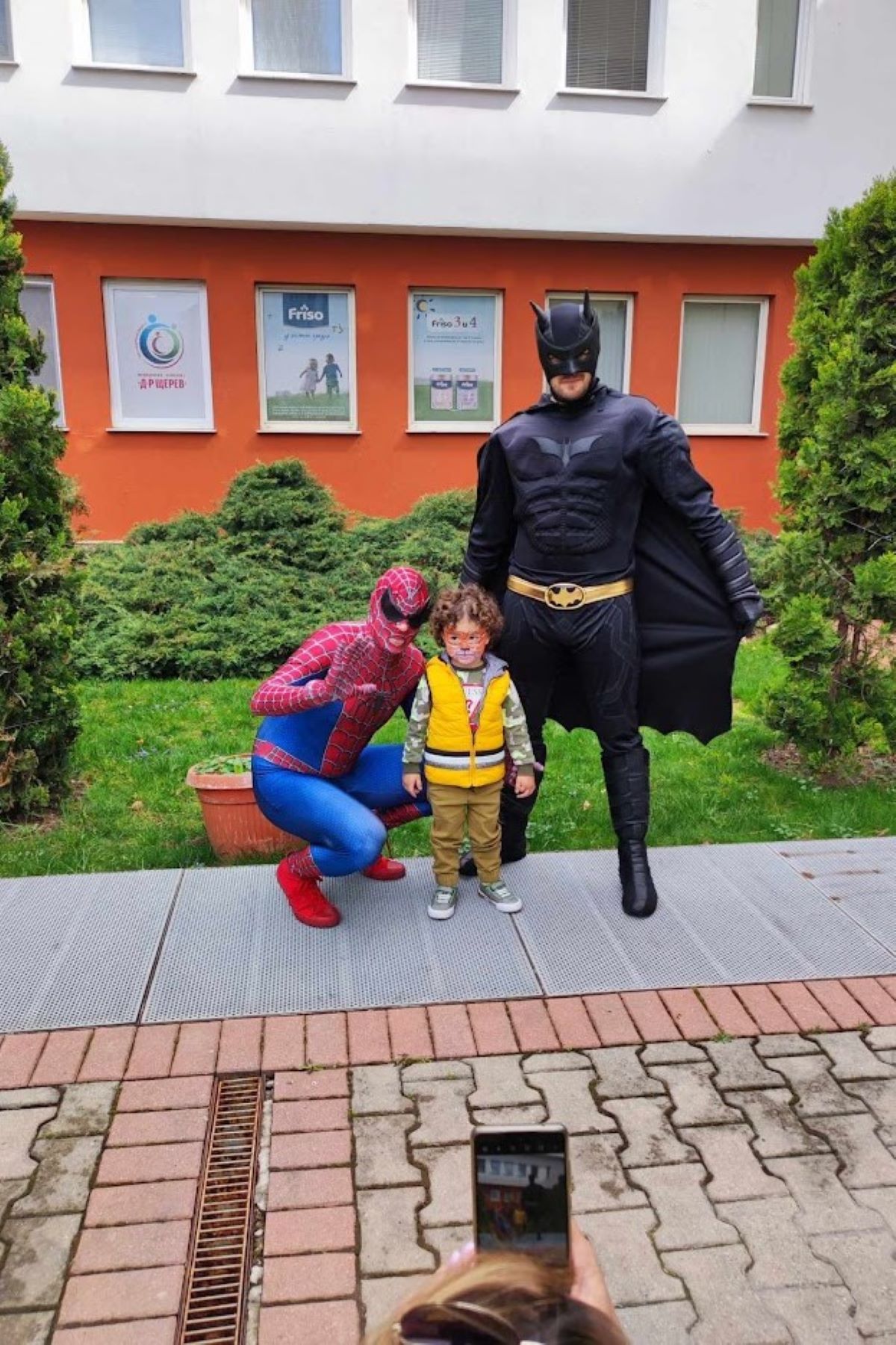 Спайдърмен парти