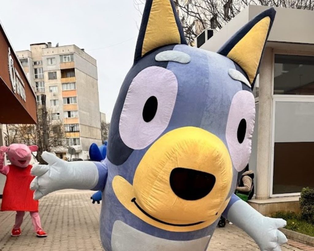 Блуи парти